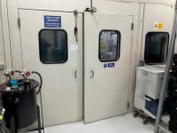 Tafa Model C425 Flame Sprayer Cell &amp; 2007 Extrude Hone OrbiTEX 150 Orbital Abrasive Flow Polishing &amp; Finishing Machine - 0