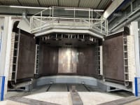 SKF GmbH &ndash; Extremely Short Notice Sale - 2010 Mahler HWE 4400/2000/4400 Tempering Bogie Hearth Furnace - 4