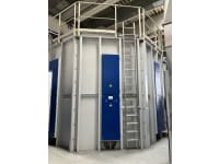 SKF GmbH &ndash; Extremely Short Notice Sale - 2010 Mahler HWE 4400/2000/4400 Tempering Bogie Hearth Furnace - 8