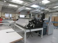 Closure Sale - Gerber Textile Cutters, Fabric Spreaders, Quilting &amp; Mattress Manufacturing Machinery - 2