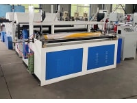 2025 Yuancui YC-2600 Toilet Roll Manufacturing Machine &amp; FOER Electric Counterbalance Forklift Auction - 0
