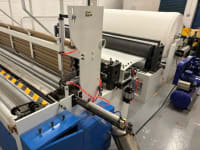 2025 Yuancui YC-2600 Toilet Roll Manufacturing Machine &amp; FOER Electric Counterbalance Forklift Auction - 8