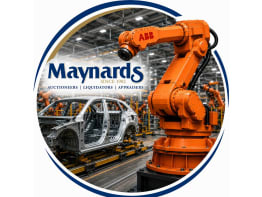 Online Auction | JLR Castle Bromwich | Robots Phase 3
