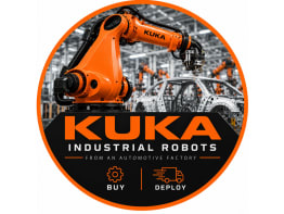 Private Treaty Sale | 84x Kuka Industrial robots