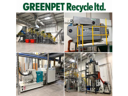 Online Auction | Greenpet - PET Recycling Line