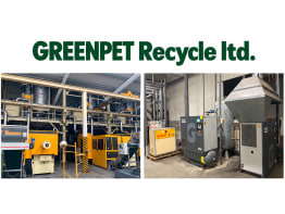 Online Auction | Complete PET Preform Production Line with 3pcs HUSKY HyPET 225 injection machines, 48-Cavity Molds