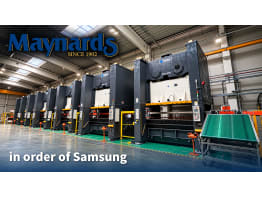 Private Treaty Sale | Samsung Zrt. Hungary | Stamping Press Line