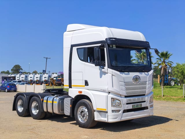 2019 FAW CA28.460FT Turbo Intercooled 6x4 Mechanical Horse