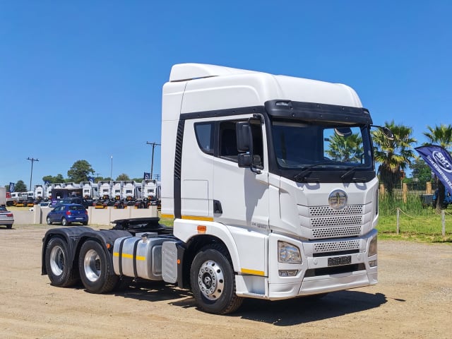2019 FAW CA28.460FT Turbo Intercooled 6x4 Mechanical Horse