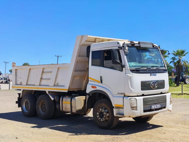 2023 FAW CA28.290FD Turbo Intercooled 10 Cube Tipper