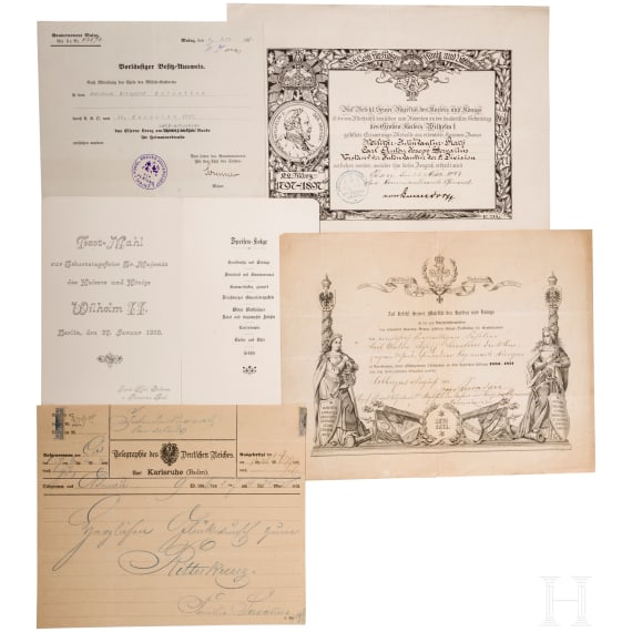 Lot 8015 | Orders | Online Catalogue | O79m | Past auctions | Buy ...