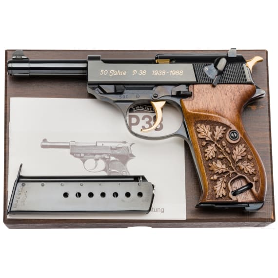 Walther P 38 Jubiläumsmodell 