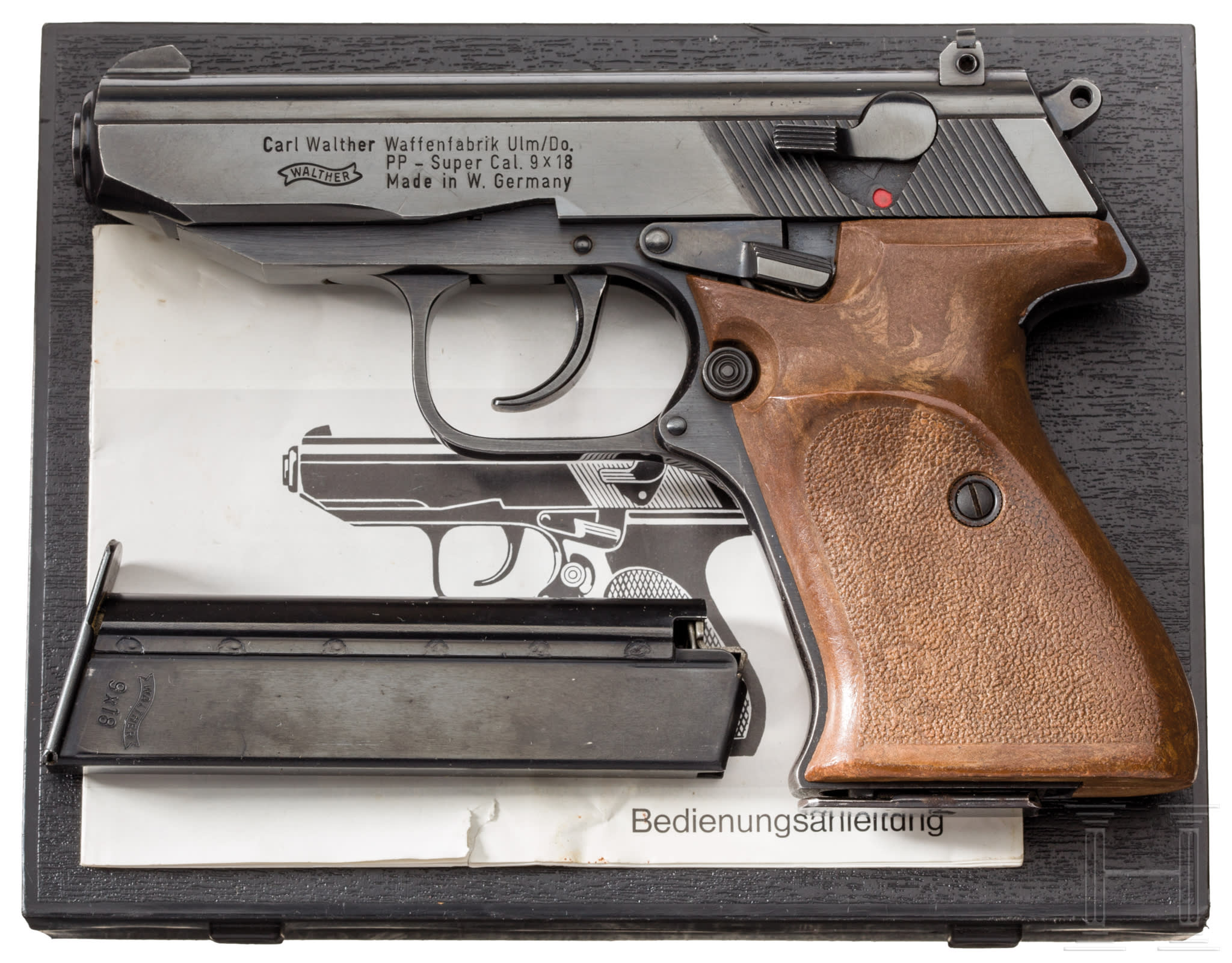 Пп гдр. Walther PP super 9x18. Пп90 Вальтер. Вальтер ПП 10х22т. Пистолет Walther г 19.