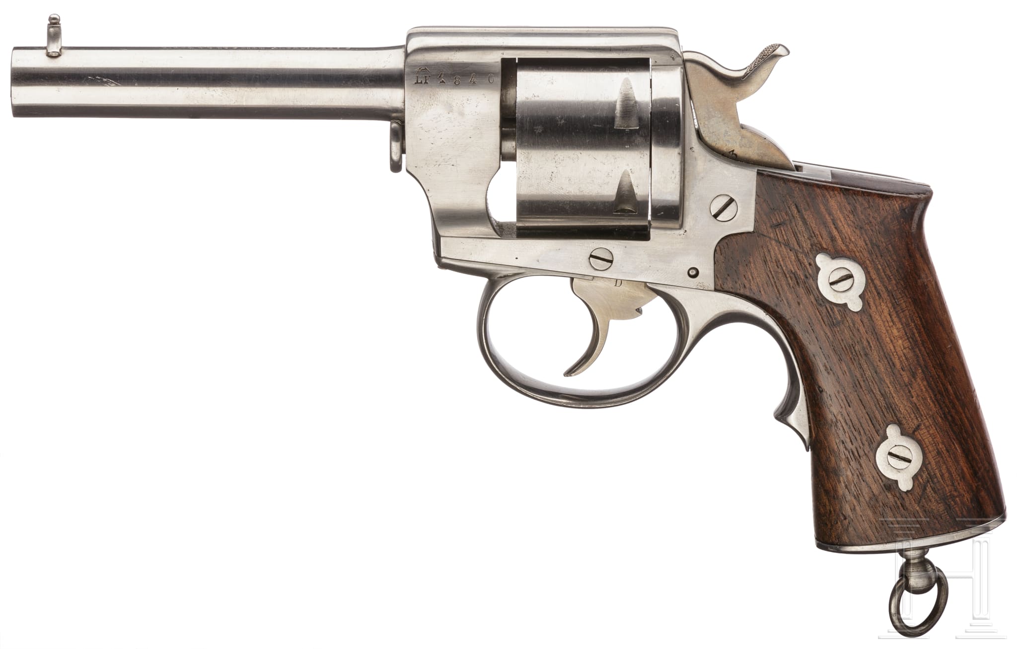 A cased French navy revolver M 1870 | Barnebys