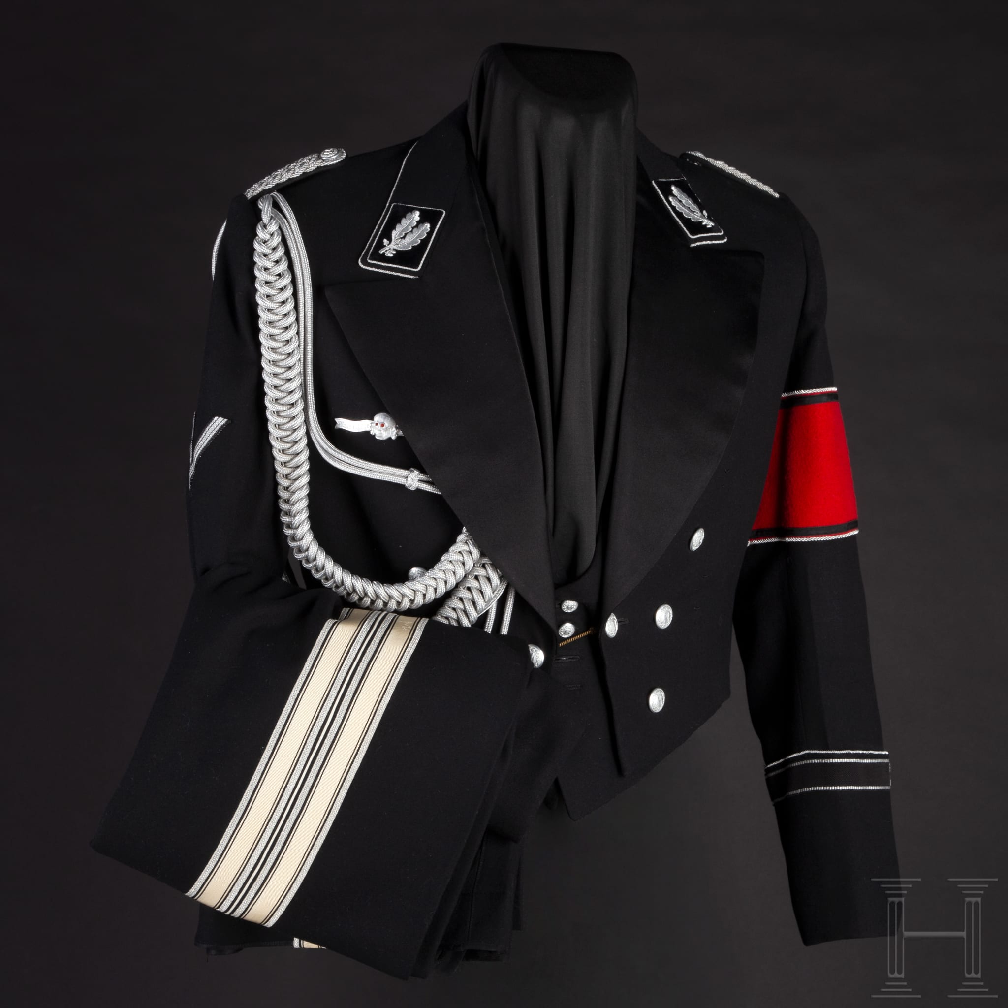 SSBrigadeführer Curt Ludwig his personal full evening dress uniform
