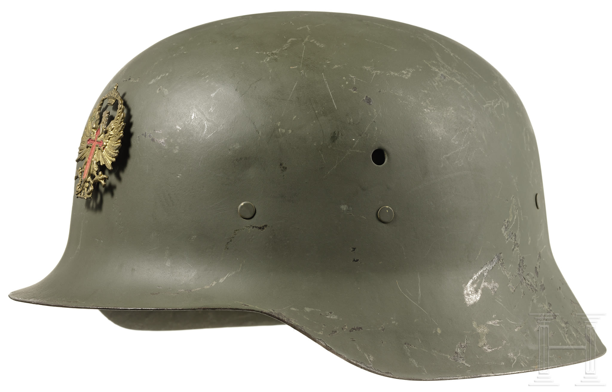 A Spanish steel helmet M42/79 "Modelo Z", 1980s Barnebys