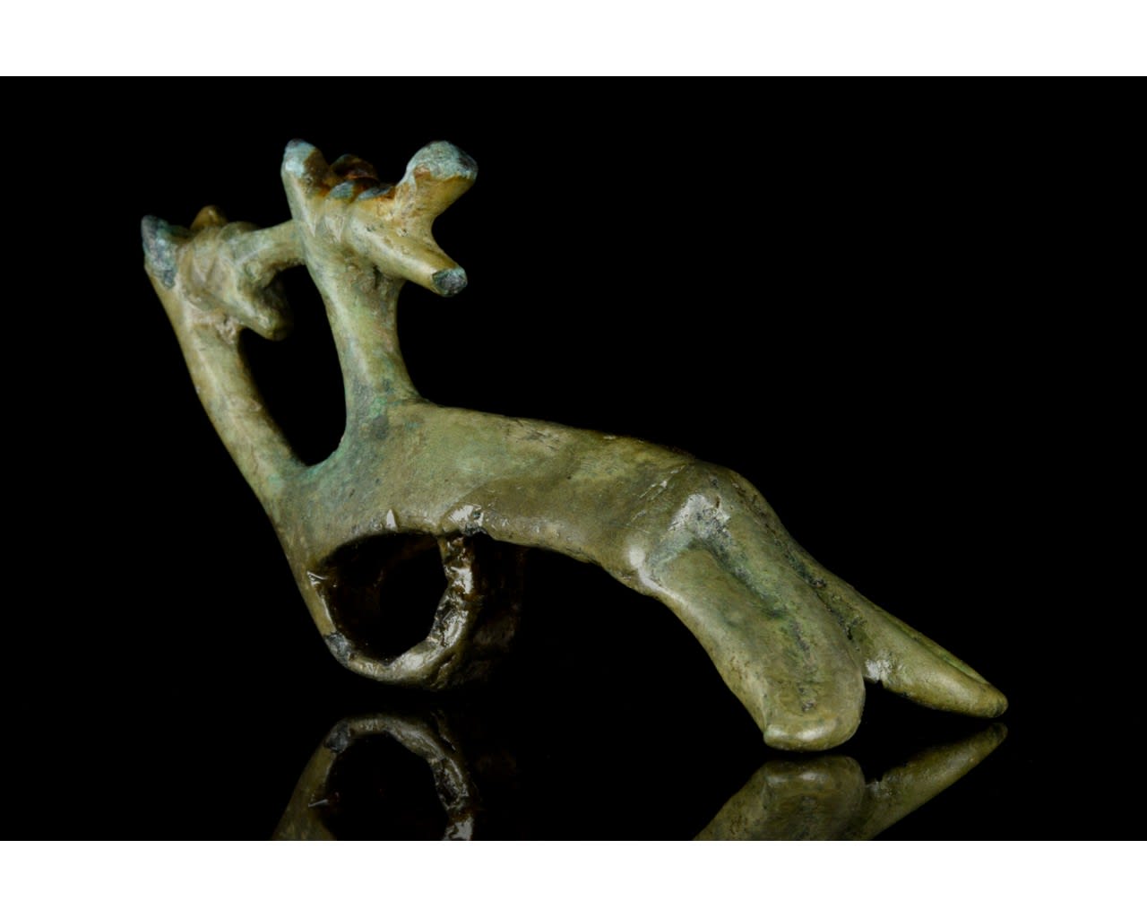 SCYTHIAN BRONZE ZOOMORPHIC FITTING | Barnebys