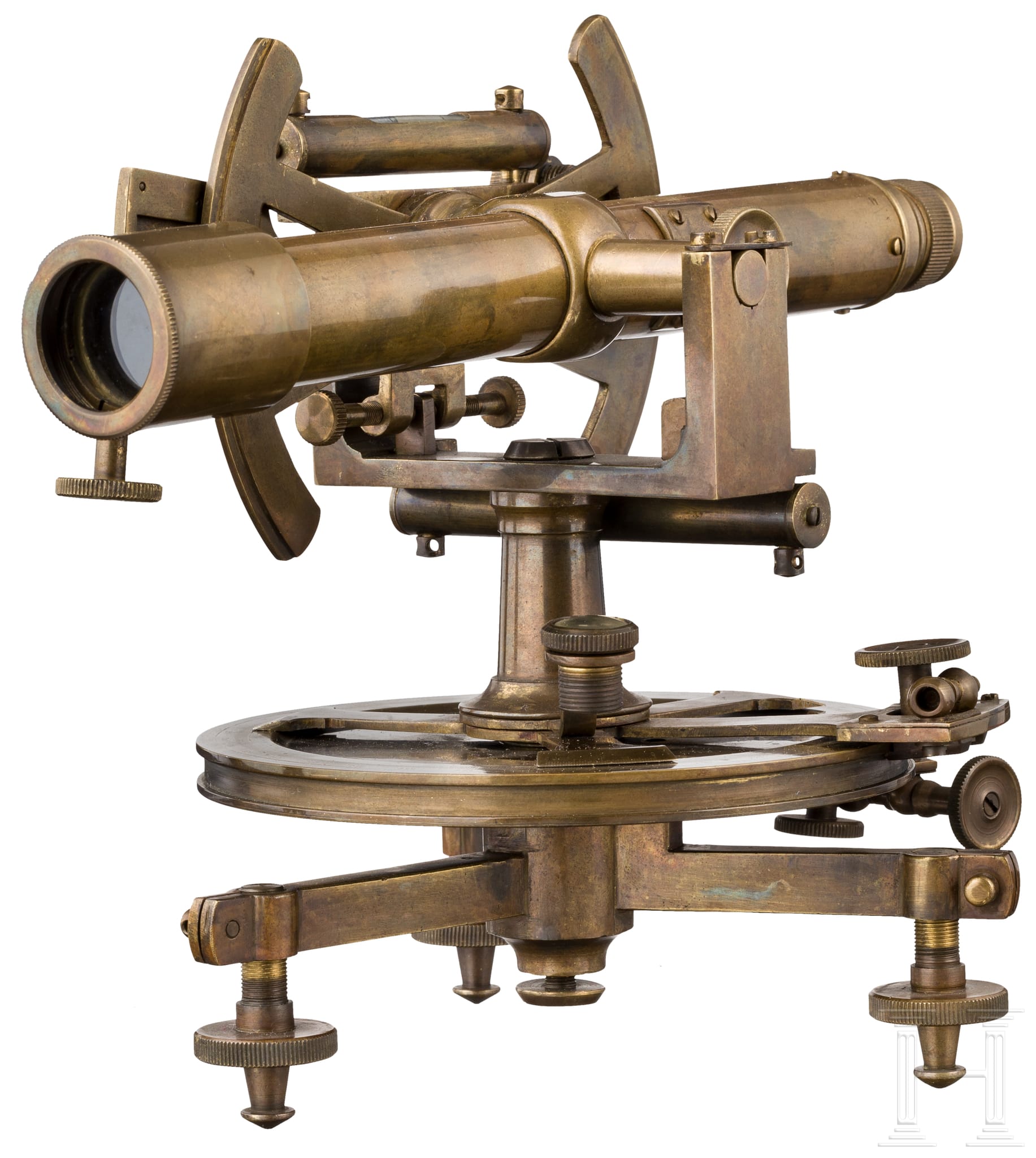 A theodolite by Starke & Kammerer of Vienna, 19th century Barnebys