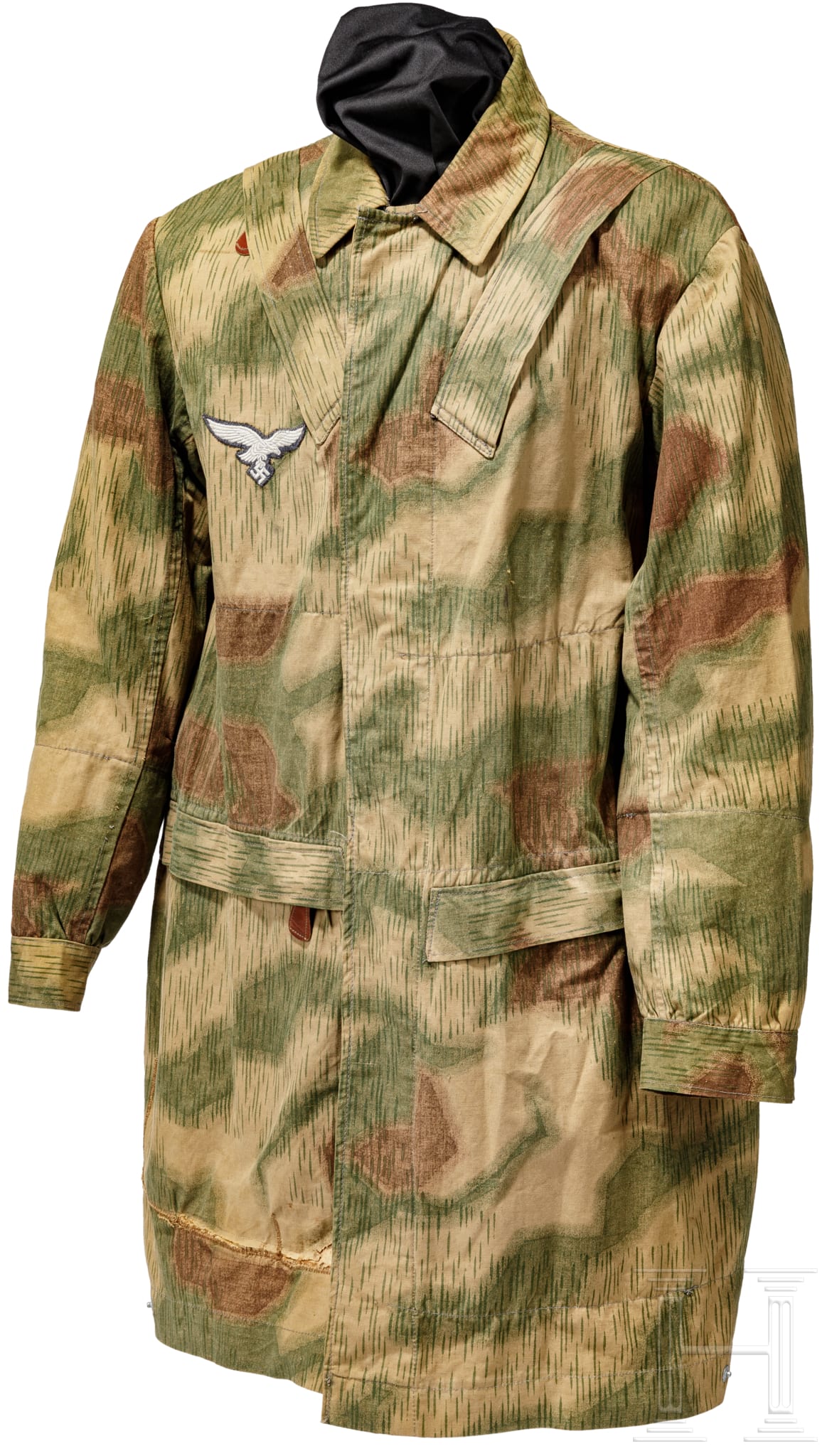 A paratrooper’s jump smock, so-called 