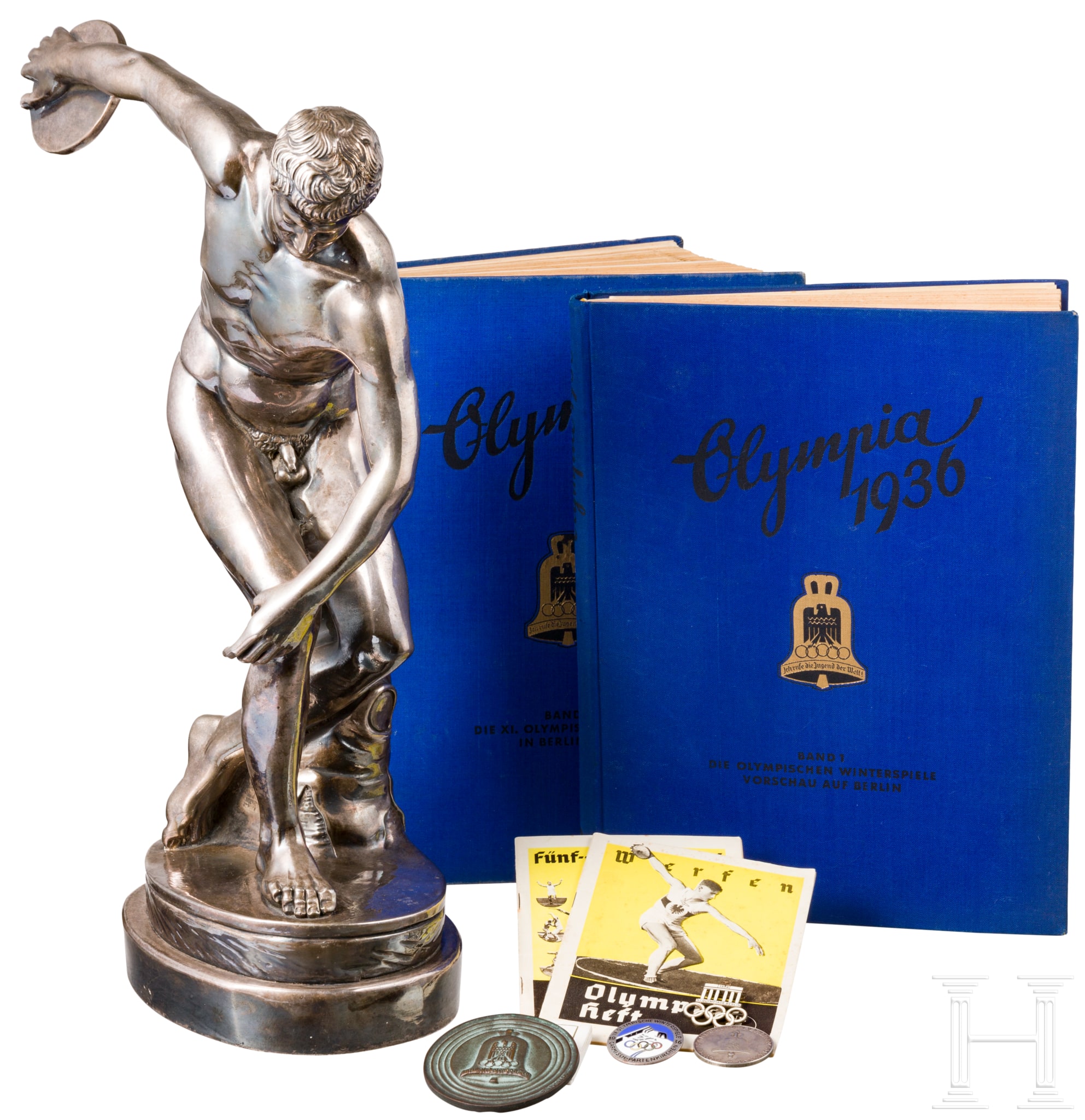 Willy Schröder (191290) Participant of the 1936 Olympics in discus