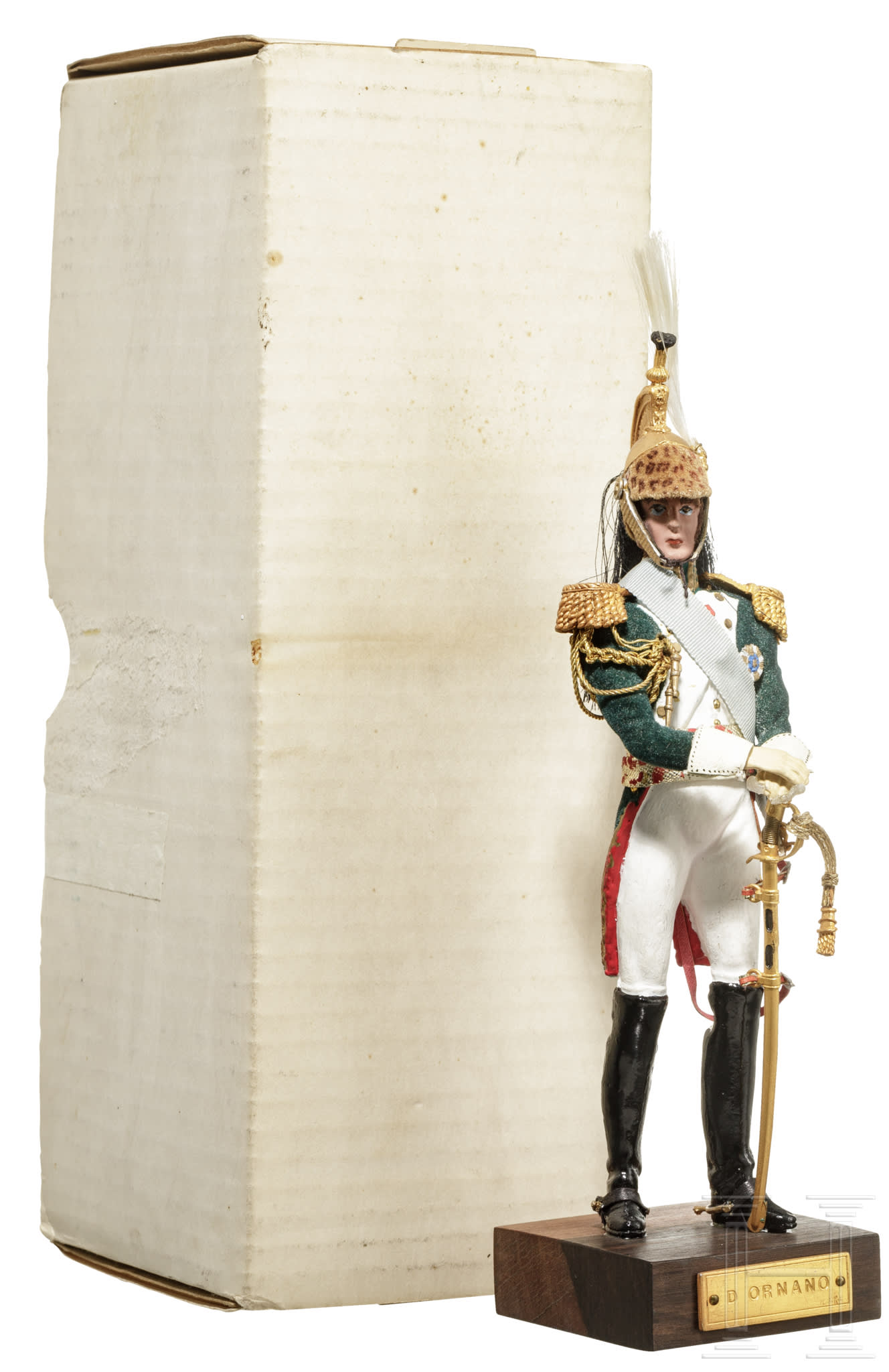 Philippe Antoine d'Ornano as a colonel of the dragoons circa 1811