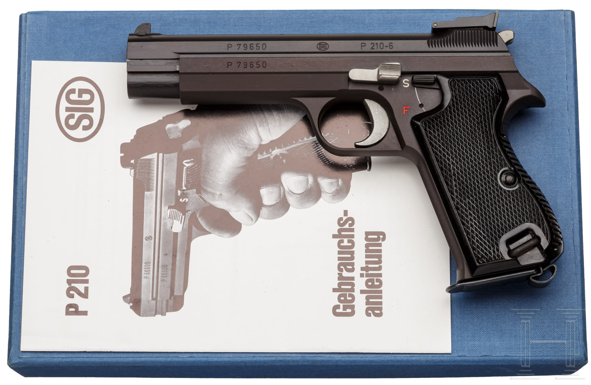 SIG P 210-6 Sport, 