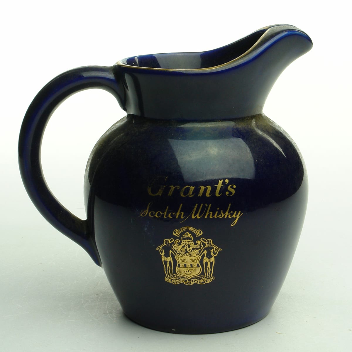 Whisky Water Jug. Grant's Scotch. Wade Regicor. ABCR Auctions