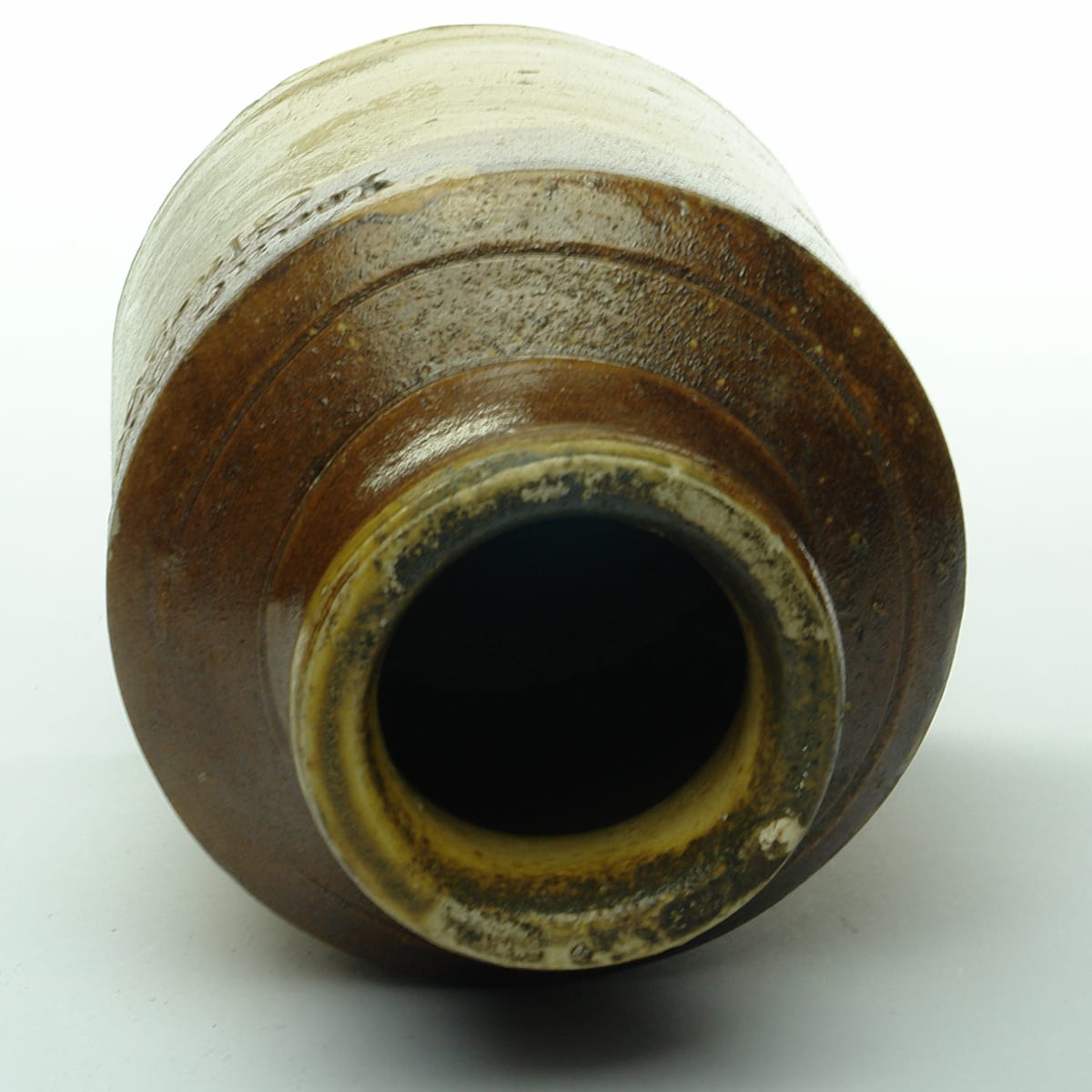 Stoneware Jar. Isaac Baxter, Glasgow. Salt Glaze. ABCR Auctions