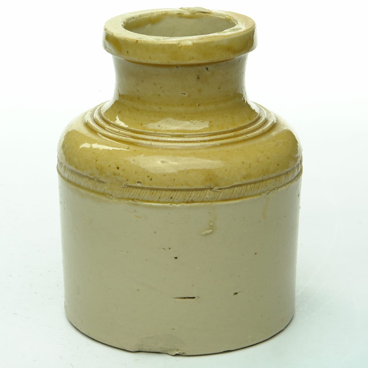 Stoneware Cheese Jar. Stephen Green, Imperial Potteries. Double Stamped ...