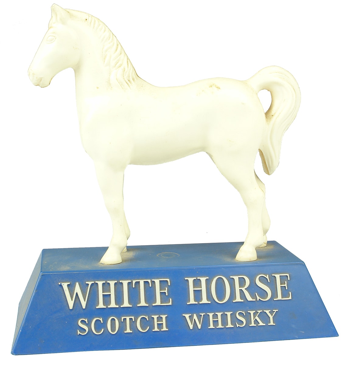 White Horse Scotch Whisky Statue - ABCR Auctions